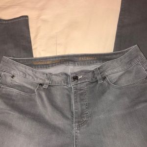Talbots signature ankle jeans